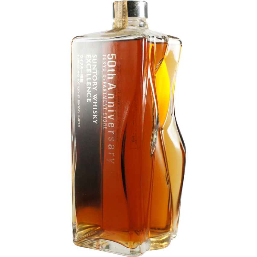 Suntory Excellence 50th Anniversary Tokyu Tokyo Whisky