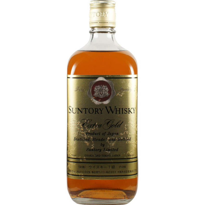 Suntory Extra Gold Whisky