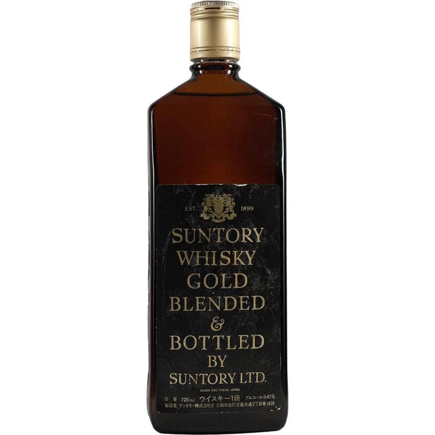 Suntory Gold Blended Whisky 1. Ausgabe 720ml