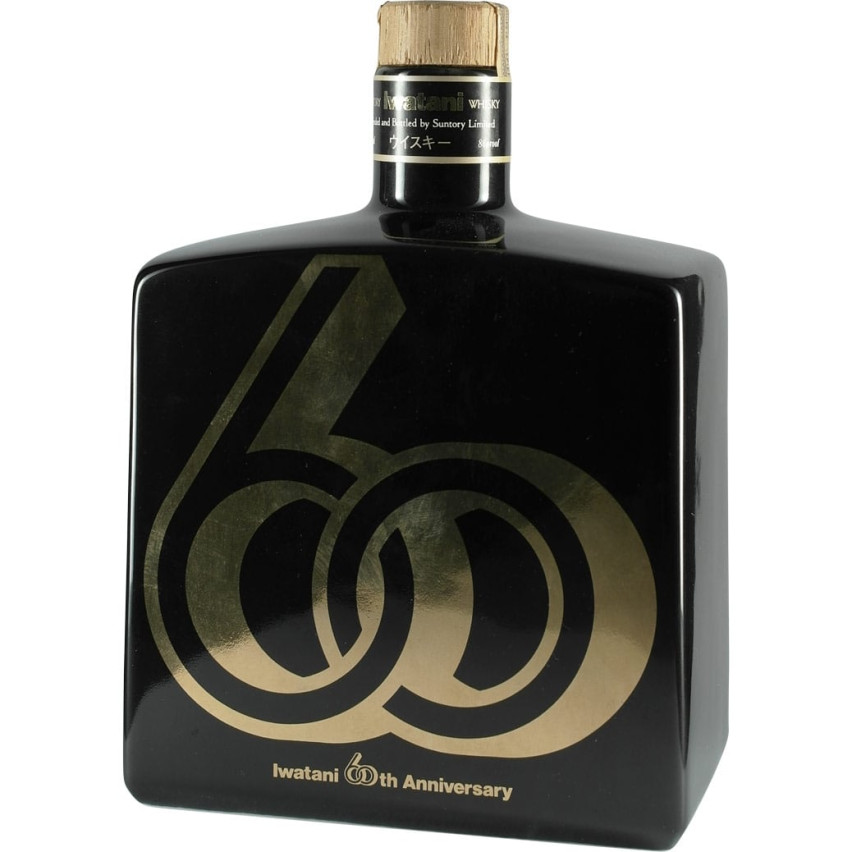 Suntory Iwatani 60th Aniversary Bottle