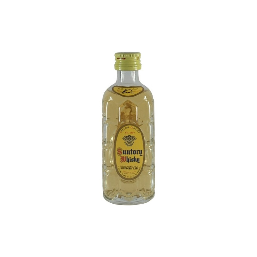 Suntory Kakubin Whisky (Yellow Label) Miniatur 50ml