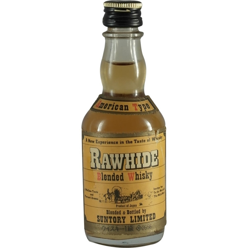 Suntory Rawhide Blended Whisky 50ml