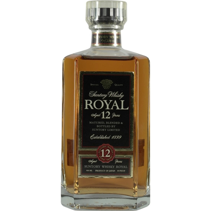 Suntory Royal 12 Years Square Bottle 660ml