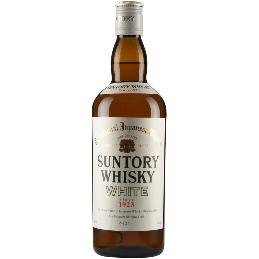 Suntory White Whisky 