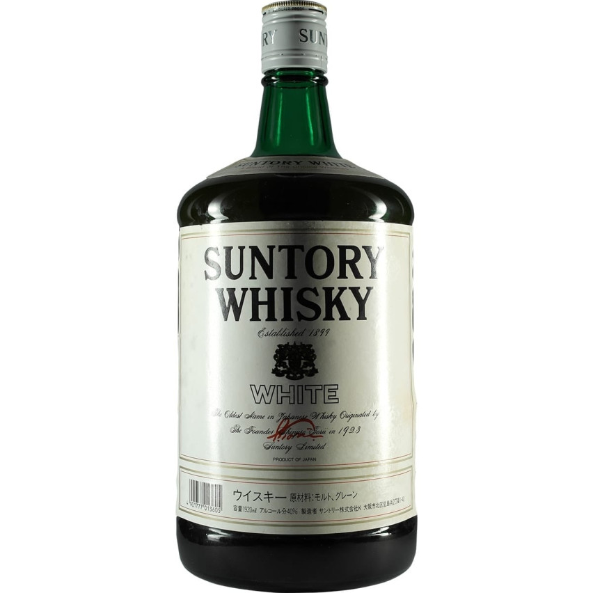 Suntory White Blended Whisky 80er 1920ml