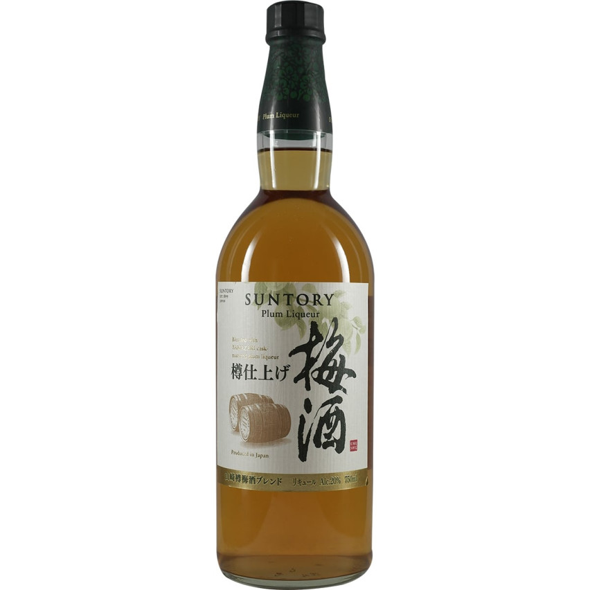 Suntory Umeshu  finished in Yamazaki Whisky Casks