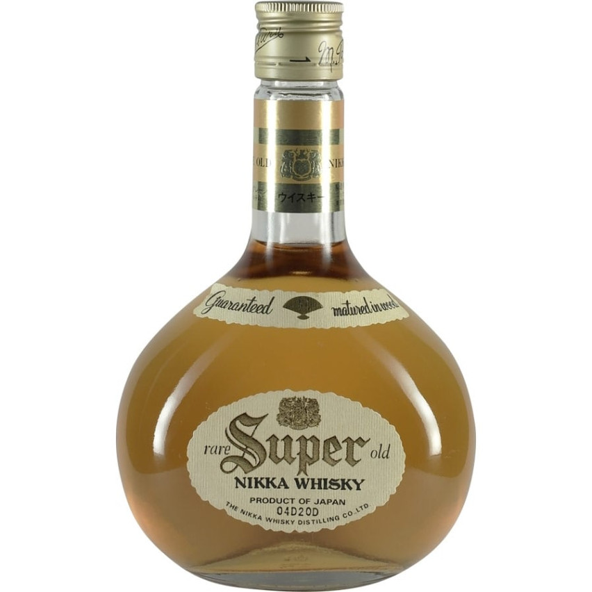 Super Nikka Blended Whisky (Abfüllung aus den 90er Jahren) 180ml