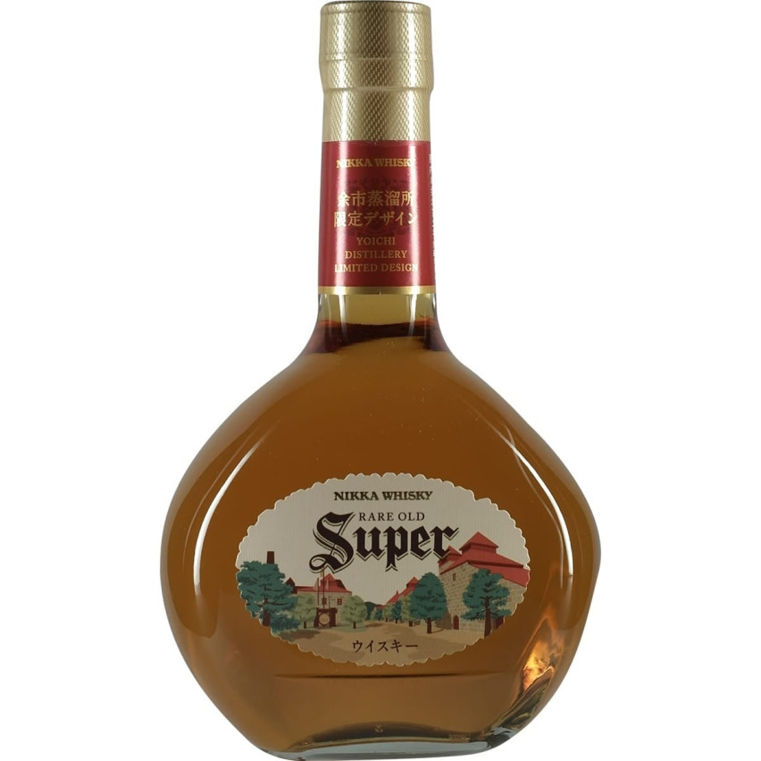 Super Nikka Yoichi Destillery Botteling 500ml 