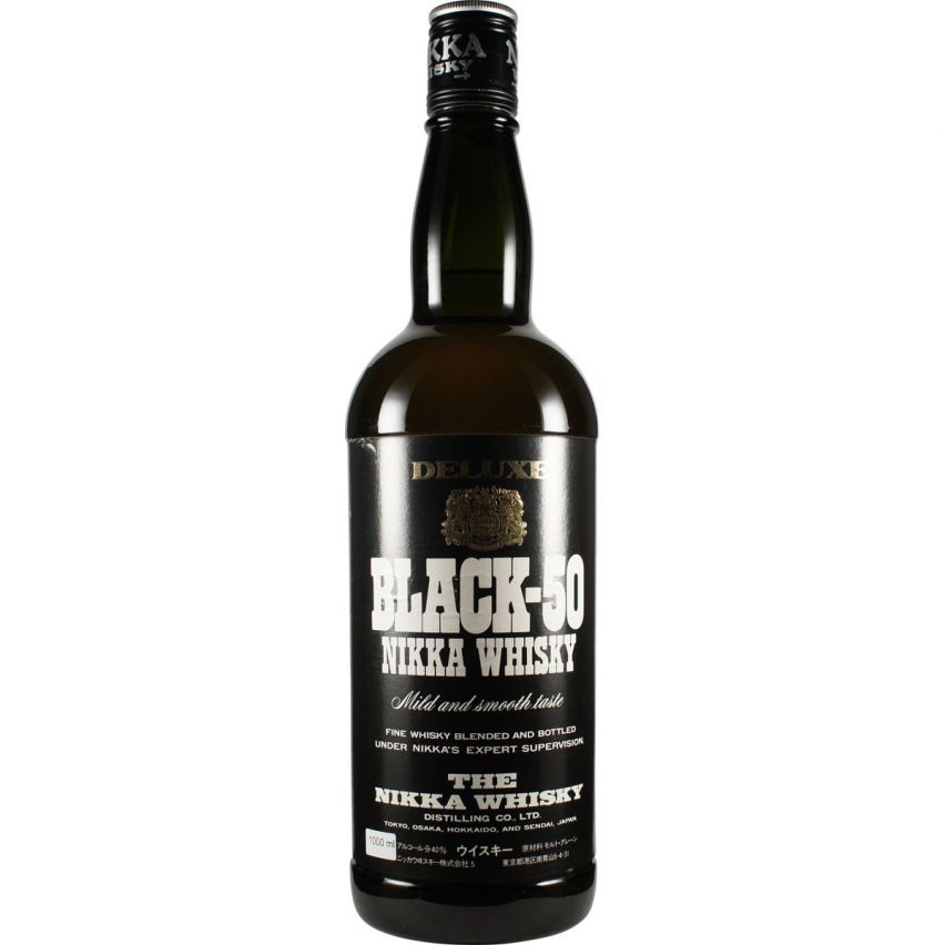Nikka Black 50 Deluxe Whisky 