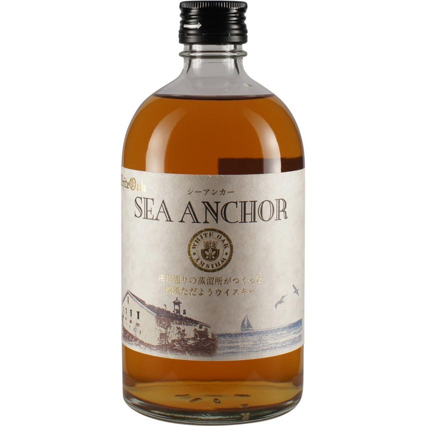 Eigashima White Oak Akashi Sea Anchor Blended Whisky