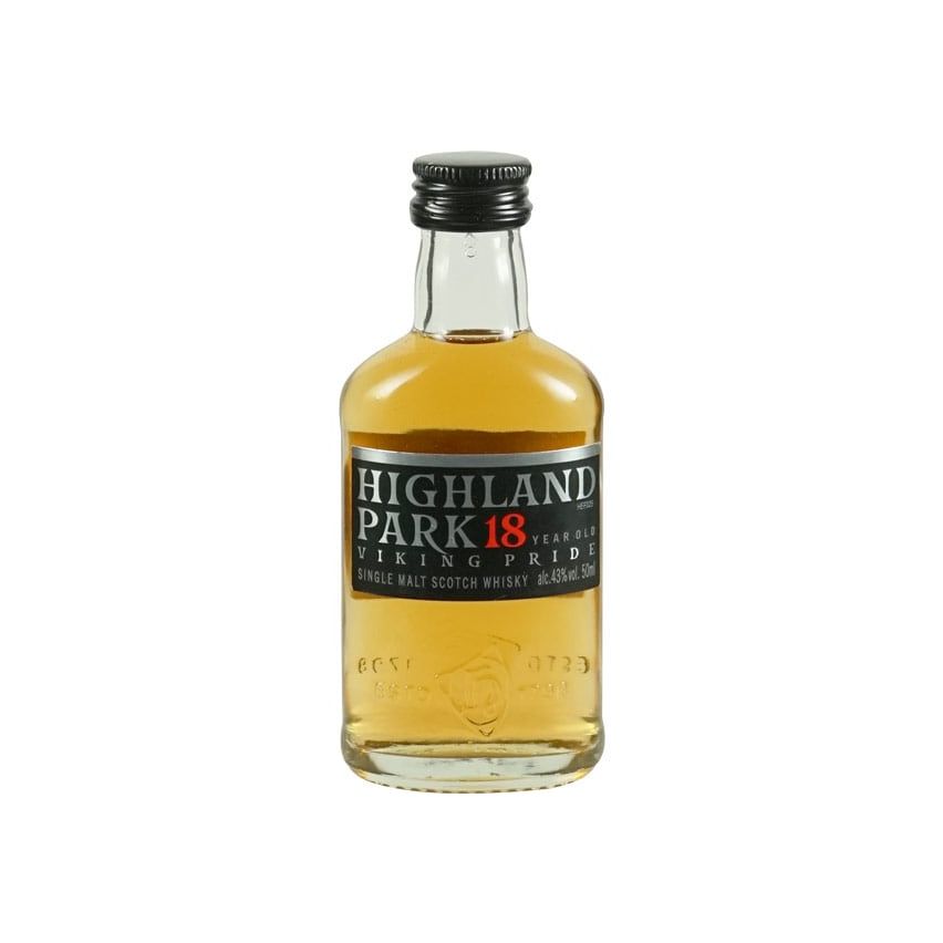 Highland Park Single Malt 18 Jahre 50 ml Miniatur