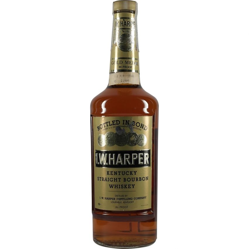 I.W. Harper Gold Bottled in Bond 70er 760ml