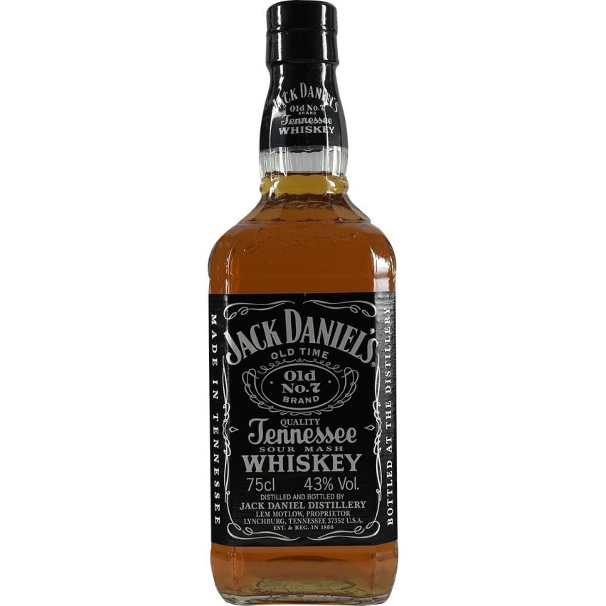 Jack Daniel's No.7 750ml 43% Japan Version