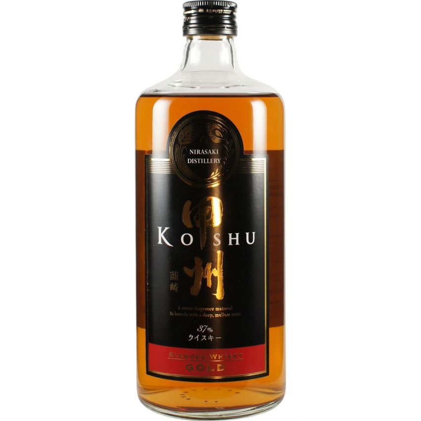 Koshu Blended Whisky Gold