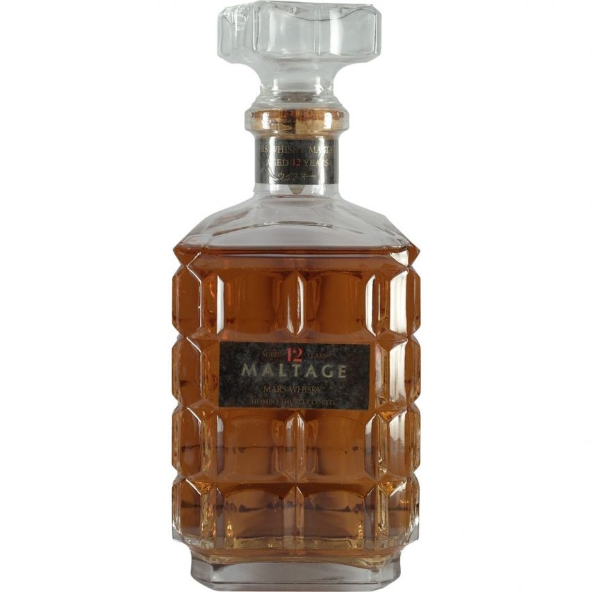 Mars Whisky Maltage 12 Years / Jahre 