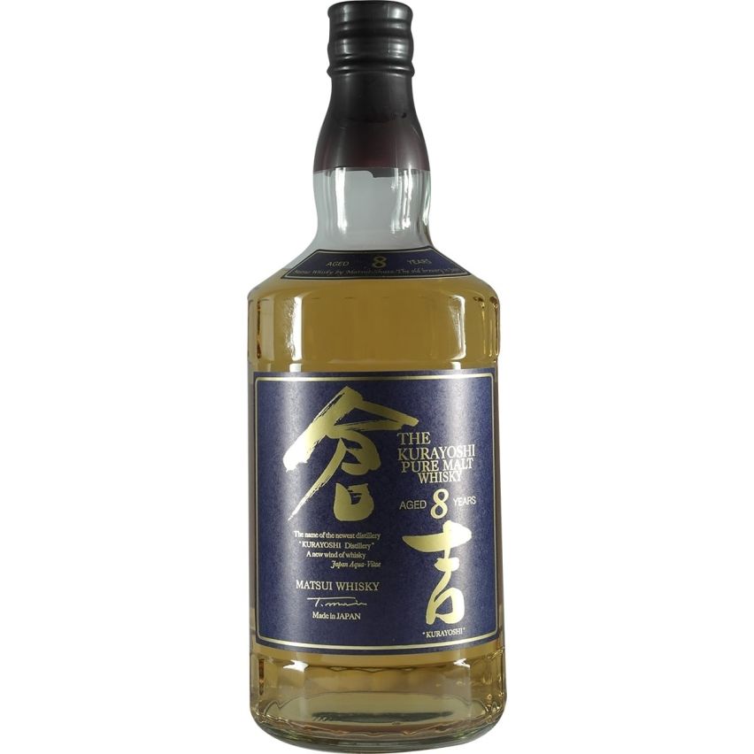 Kurayoshi 8 Jahre Pure Malt Whisky