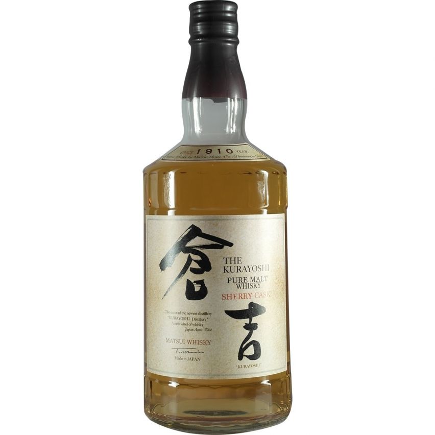Kurayoshi Sherry Cask NAS  Pure Malt Whisky