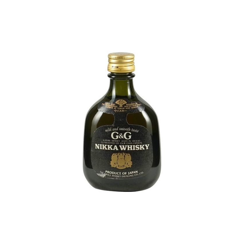Nikka G&G Gold Whisky Miniatur 50ml 