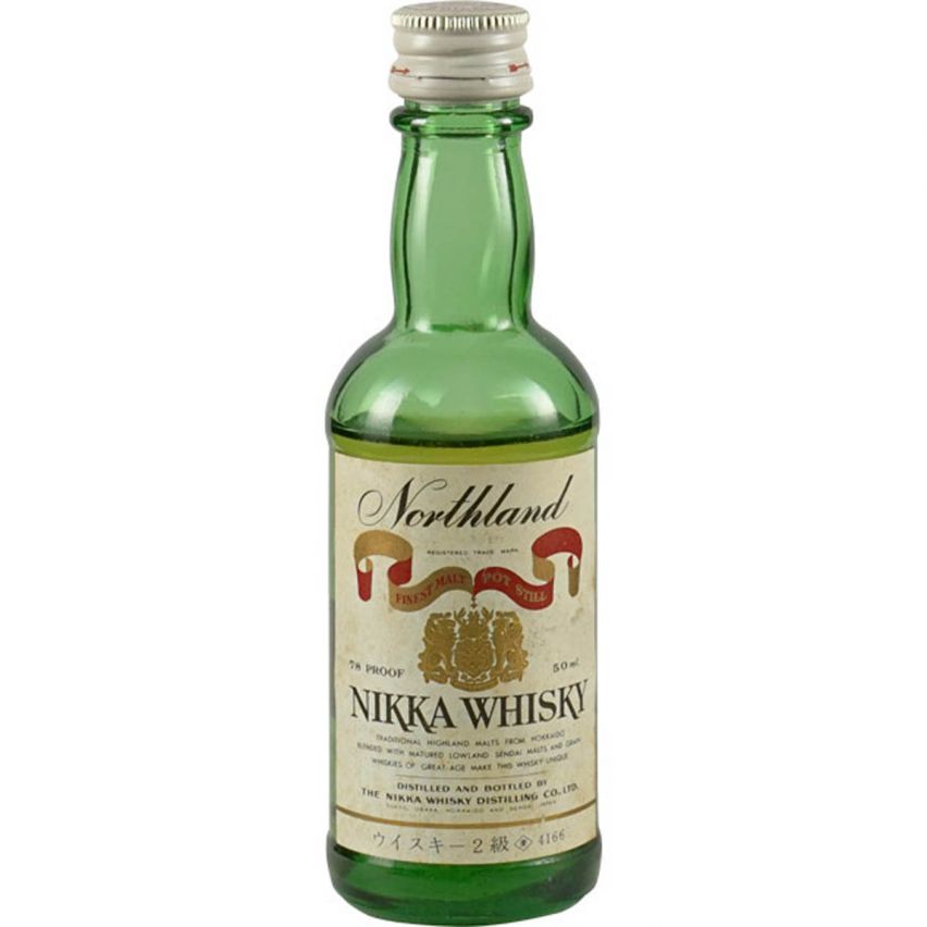 Nikka Northland round Bottle 50ml Miniatur