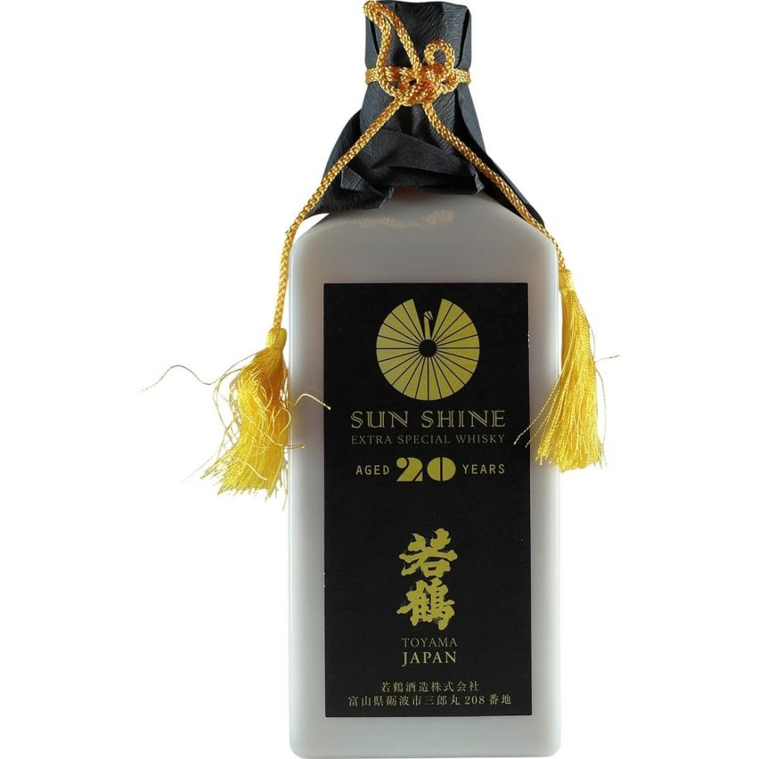 Wakatsuru Saburomaru Sunshine Whisky 20 Years / 20 Jahre