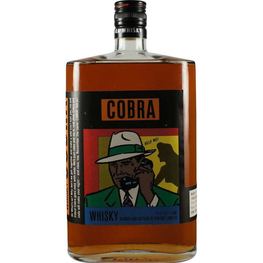 Suntory Cobra Whisky 1000ml