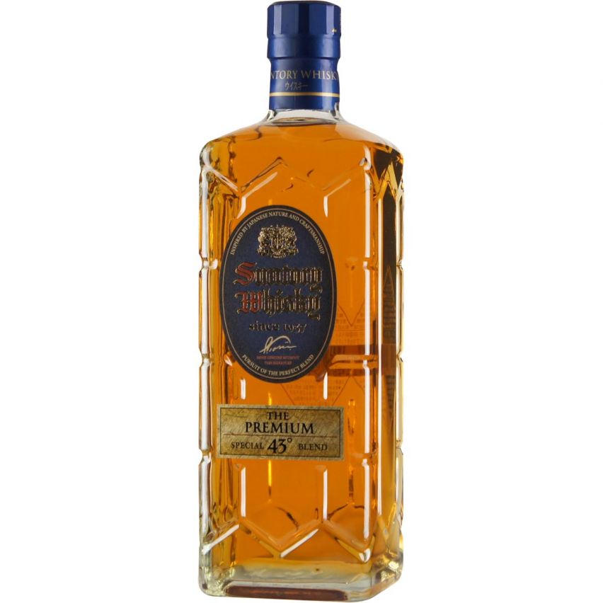 Suntory Kakubin Whisky The Premium (Blue Label)