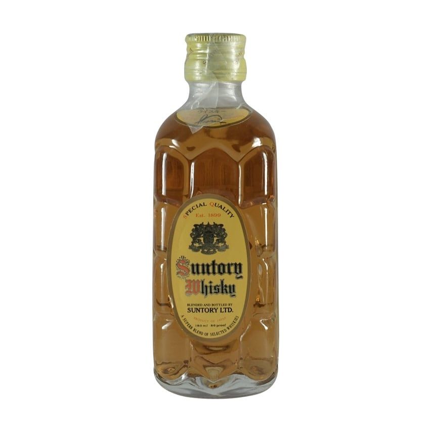 Suntory Kakubin Whisky (Yellow Label) 180ml Square Bottle