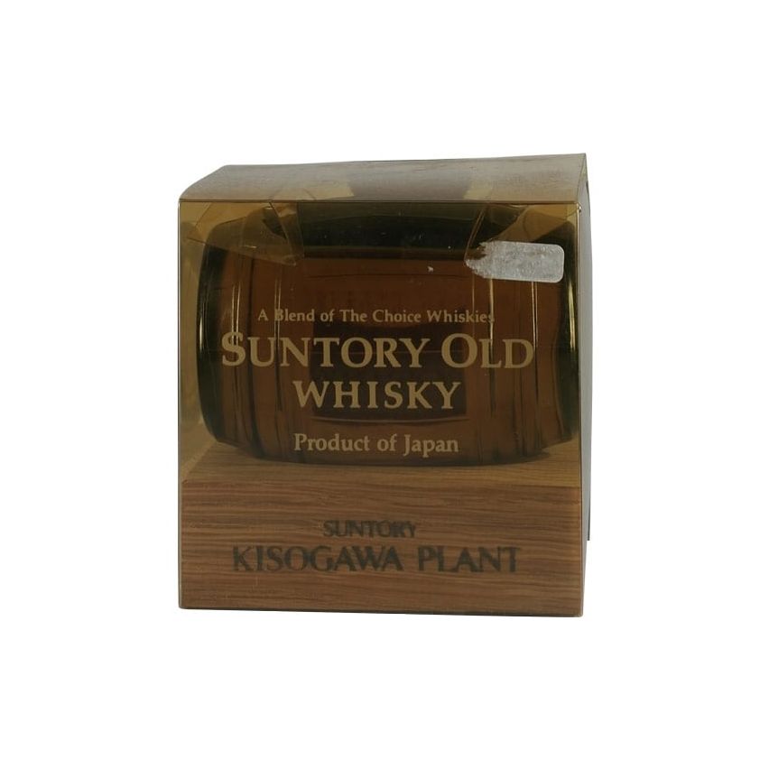 Suntory Old Whisky 150ml Barrel / Fass Kisogawa Distillery (Chita)