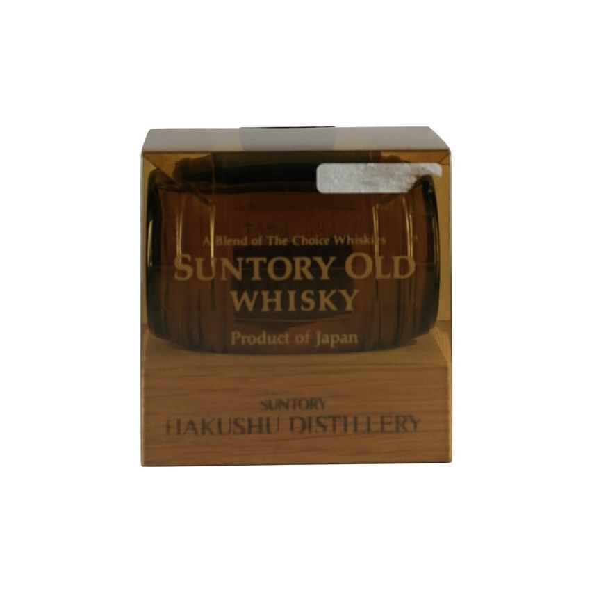 Suntory Old Whisky 150ml Barrel / Fass Hakushu Distillery