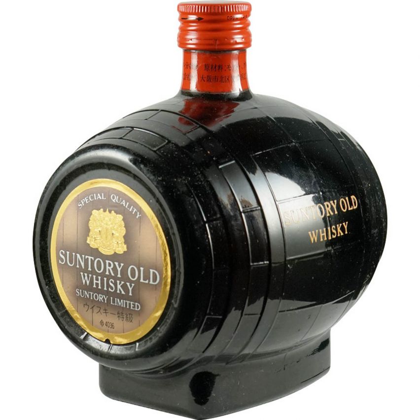 Suntory Old Whisky Barrel Bottle