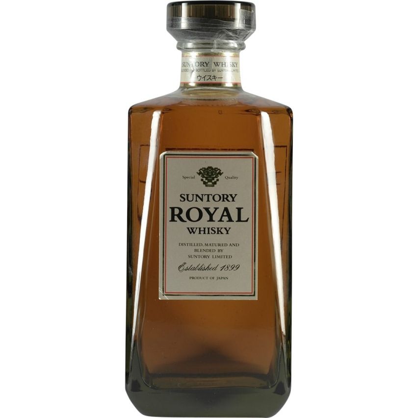 Suntory Royal Blended Whisky Square Bottle