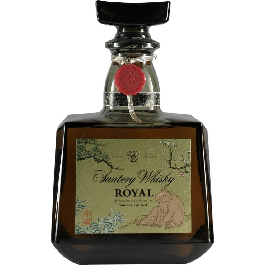 Suntory Royal Zodiac Bottle Affe / Monkey