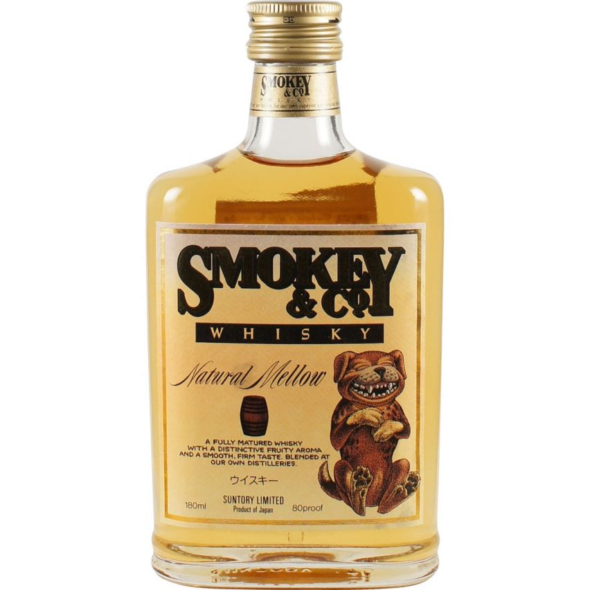 Suntory Smokey & Co Natural Mellow 180ml 