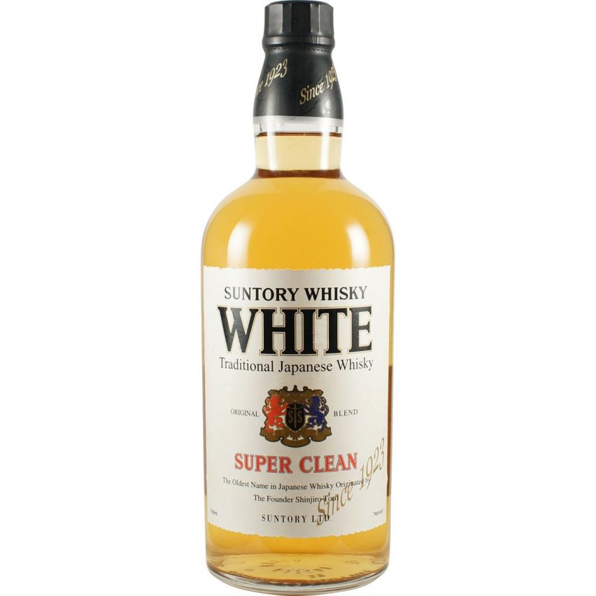 Suntory White Whisky Super Clean 