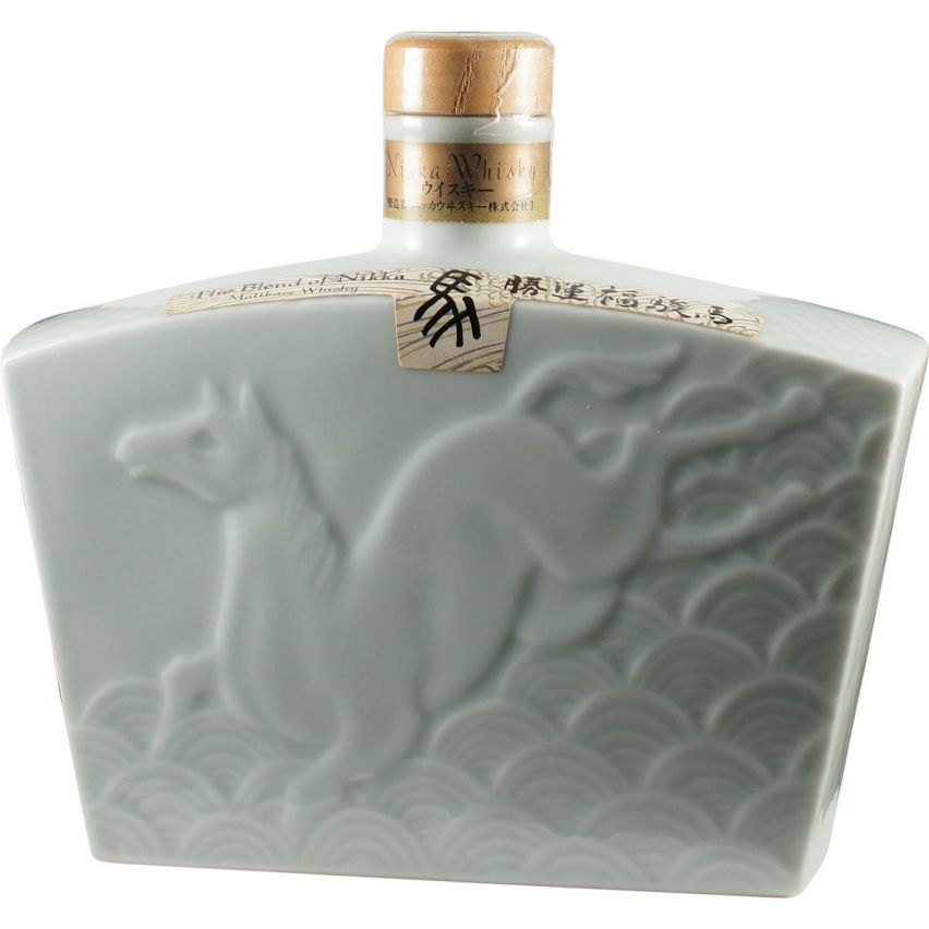 The Blend of Nikka Zodiac Flasche Horse / Pferd