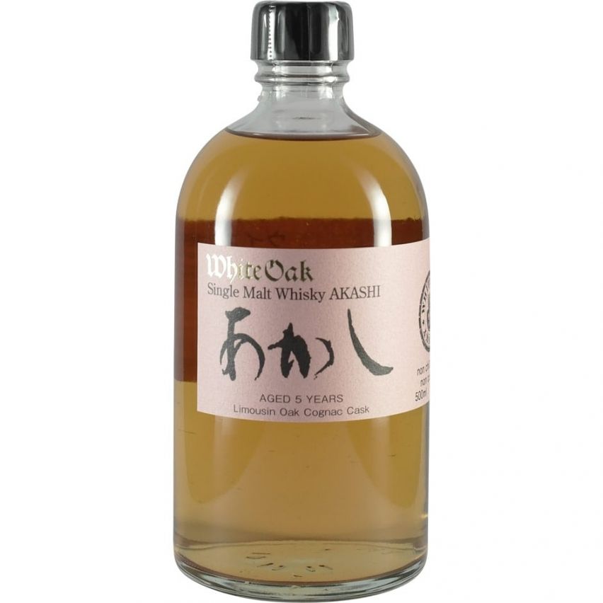White Oak Akashi Single Cask Limousin Cognac Cask